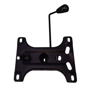 IdeallStore® lengőtányér, vezetői szék mechanizmusa, fém, 25 cm x 20 cm 120842347 - Irodai szék kiegészítő