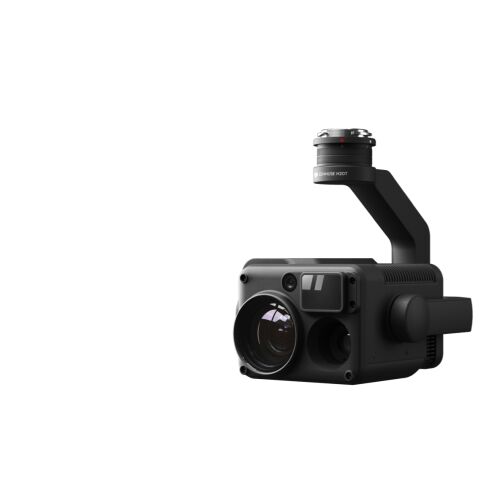 DJI Zenmuse H20T gimbal and camera, 3-axis stabilized, 30x optical zoom, 21.8MP CMOS sensor