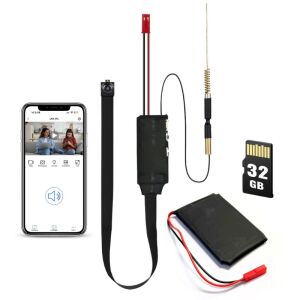 IUni IP40 Spionagekameramodul, 32 GB, WLAN, Full HD, P2P, Bewegungserkennung 120842977