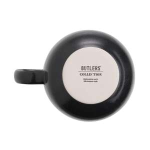 CASA NOVA fekete bögre, alulnézet, mosogatógép és mikrohullámú sütő biztonságos - Nonbrand Bögre