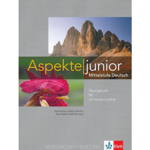 Aspekte Junior B2 Német Munkafüzet Online Hanganyaggal - Klett Kiadó - Nyelvkönyv és szótár