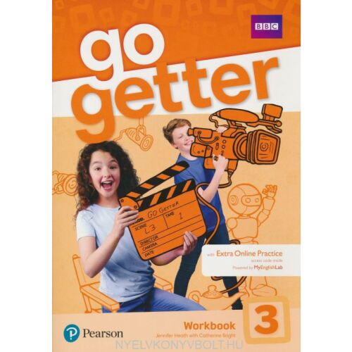 Go Getter 3 Munkafüzet extra online gyakorlással. Angol nyelvtanulási munkafüzet diákoknak. - Nyelvkönyv és szótár