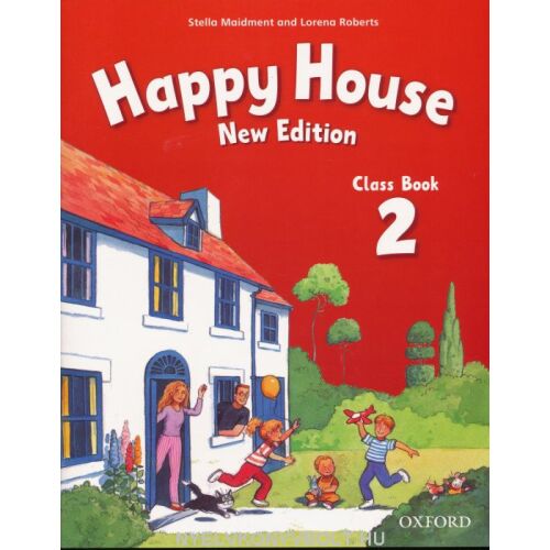 Happy House 2. osztályos tankönyv - Új kiadás - Angol nyelvtanulás gyerekeknek - Nyelvkönyv és szótár