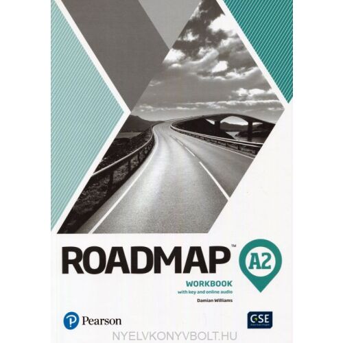 Roadmap A2 Elementary Munkafüzet megoldókulccsal és online hanganyaggal, Pearson kiadás - Nyelvkönyv és szótár