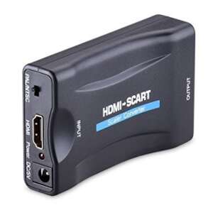 HDMI-SCART Átalakító - Képátviteli Konverter
