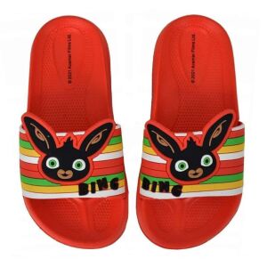 Bing 3D Zeko Dječje papuče - Crvene - Moda i odjeća