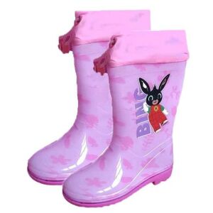 Różowe kalosze dziecięce Bing Bunny, rozmiar 31-32 - Bing