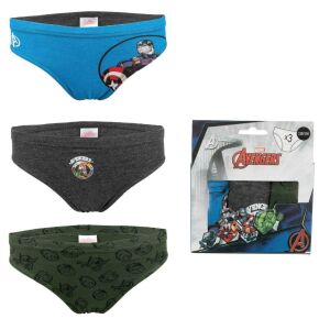Marvel Avengers 3er-Pack Slips für 2-jährige Jungen (92 cm) - Babys & Toddler