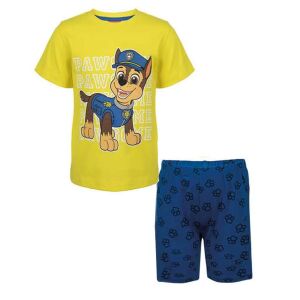 Pijama scurta de vara Nickelodeon Patrula Cățelușilor, marimea 7-8 ani - Nickelodeon Pijamale pentru copii, cămăși de noapte