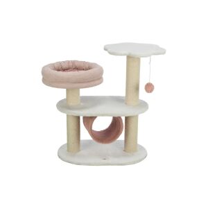 Trixie Cat Tree Isabella Macskabútor, 58x38cm, 70cm Magas, Fehér/Antik Rózsaszin 44472