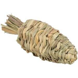 Trixie Répa Formájú Játék Fűből, 20CM/6CM 61829 120856418 - Rágcsáló játék