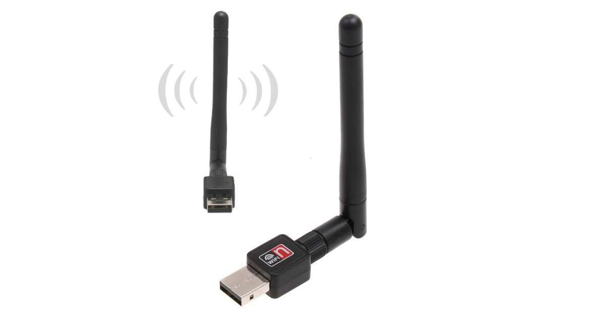NewLine Mini usb wifi antennás adapter RAMMD364 Pepita.hu