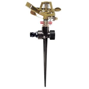 Greenmill GB2023C fém pulzáló öntöző állítható szögben és 12m hatótávolsággal - GreenMill