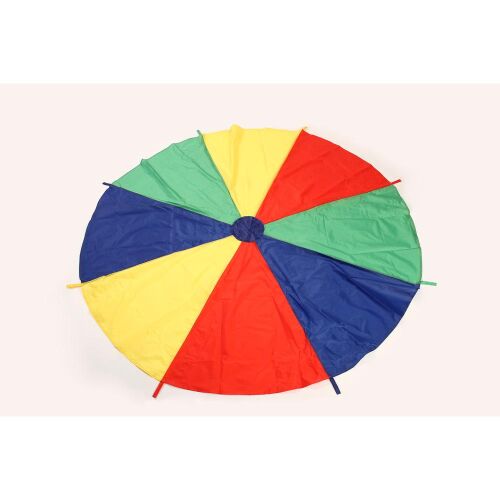 Színes 7 méteres Játék Ejtőernyő csoportos tevékenységekhez