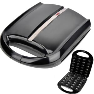 MalTec Opiekacz do Orzeszków PM1600W + widelczyk