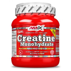 AMIX Nutrition - Creatine Monohydrate Powder 300g / 500g / 750g / 1000g - 500g - Kreatin monohidrát 120893519 - Amix Nutrition