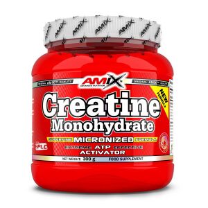 AMIX Nutrition - Creatine Monohydrate Powder 300g / 500g / 750g / 1000g - 300g - Kreatin monohidrát 146518929 - Amix Nutrition