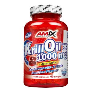 AMIX Nutrition - Krill Oil 1000mg / 60 lágykapszula 120893531 - Amix Nutrition