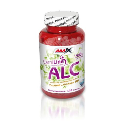 AMIX Nutrition - ALC /with Taurin & Vitamine B6/ 120 caps. - Anyagcserefokozó 120893536