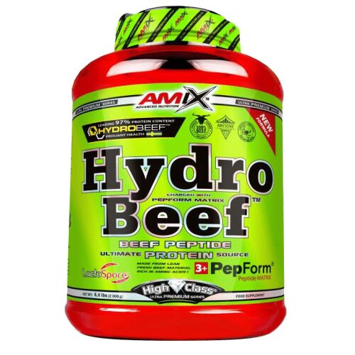 AMIX Nutrition - Hydro Beef Protein High Class Proteins 2000g Double Chocolate Coconut - Marhafehérje