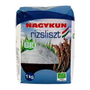 Nagykun bio fehér rizsliszt 1000 g 125272497 - Sütés & Főzés