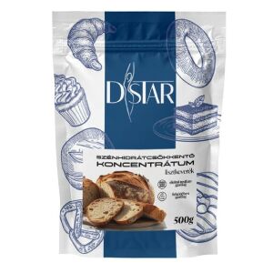 D-Star szénhidrátcsökkentő koncentrátum lisztkeverék 500 g 125276895 - D‑star