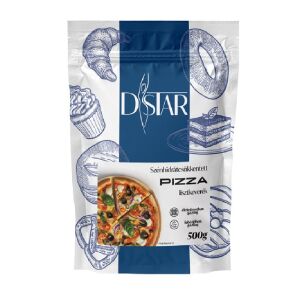 D-Star szénhidrátcsökkentett pizza lisztkeverék 500 g 125276899 - D‑star