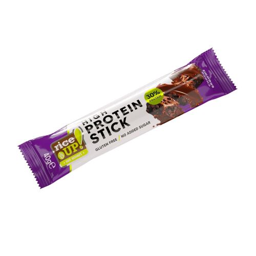 Rice Up fehérjeszelet csokis brownie ízű hcn 40 g 125278347 - Energiaszelet