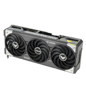 Karta graficzna Asus TUF RTX 5070 Ti OC 16GB Gaming Widok pod kątem - Karta graficzna