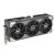 Asus TUF RTX 5080 O16G Gaming Grafikkarte, schräge Ansicht