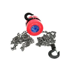 Wciągarka łańcuchowa, udźwig 1 tona, ręczna, łańcuch, podnoszenie, marka Qekoy, certyfikat CE - Podnoszenie