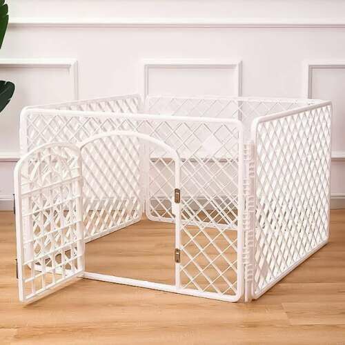 Petsi dog kennel 91x91x60cm #white 120891335