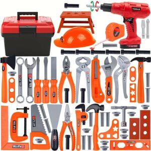 Set de jucărie cu burghiu electric 120895698 - Homyl