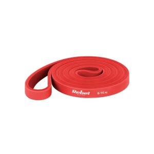 Rebel Active Power Band PL-2 RBA-3000-2 - latex edzőszalag (6-14 kg), piros 120895808 - Expander & Gumiszalag