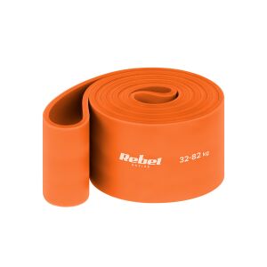 Rebel Active Power Band PL-7 RBA-3000-7 - latex edzőszalag (32-82 kg), narancs