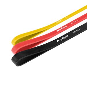 Rebel Active Power Band RBA-3000-S3 - latex edzőszalag szett, PLs-1, 4-32 kg, 3db, színes 120895814 - Expander & Gumiszalag