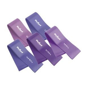 Rebel Active Mini Band RBA-3002-PU - latex edzőszalag szett, L, 2,3-18,2 kg, 5 db, lila 120895817 - Expander & Gumiszalag