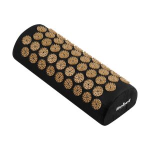 Rebel Active RBA-6002-GL - tüskés akupresszúrás matrac párnával, 72x42 cm, fekete/arany 120895850 - Rehabilitációs segédeszköz