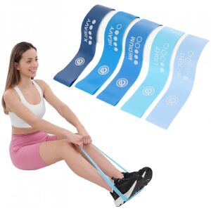 Enero Fit Blue Band - 5 darabos TPE edző gumi szett, kék 120895937 - Expander & Gumiszalag