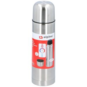 Alpina Tourist Thermos - termosz (750ml), ezüst