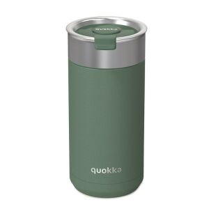 Quokka Boost Coffee Tumbler Rozsdamentes acél termikus bögre sörfőzővel 400 ml fenyő 120896053 - Termosz és italtartó