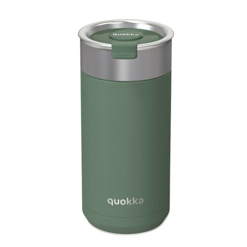 Quokka Boost Coffee Tumbler Rozsdamentes acél termikus bögre sörfőzővel 400 ml fenyő 120896053