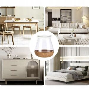 Széklábhuzatok - 4 db-os készlet