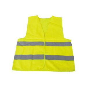 Sárga XXL közlekedésbiztonsági fényvisszaverő mellény
