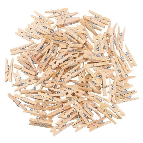 Fa ruhacsipesz 2,5 cm, 100 db 120896392