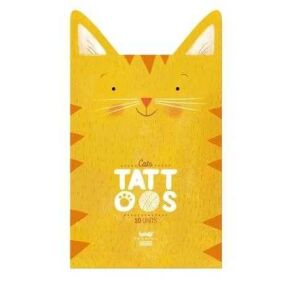 Macska tetoválás, Londji 120898092 - Londji