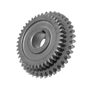 Dupla fogaskerék 178F és 186F motokultor motorokhoz - Kerti gép tartozék