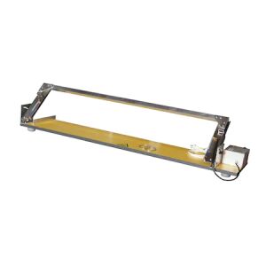 HC-113 Gyors polisztirol vágó, vágási szélesség 113 cm, vágási mélység 26 cm, 200 W, Hot-Cut 120898922 - Vágógép