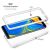 Flippy 360 fokos védőtok, PC+TPU+polikarbonát fólia, Apple iPhone SE 2022-hez, Átlátszó 120900445