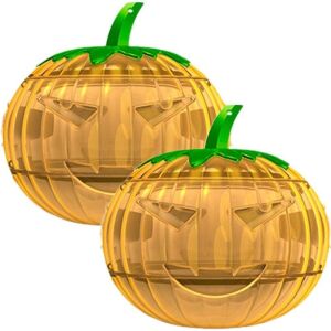 Set 2 Capcane pentru Insecte Flippy, formă de dovleac - Capcane pentru insecte